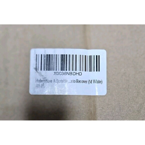 White Dog Wheelchair Back Legs Lightweight Foldable +Carrier Case M by HOBEYHOVE - Picture 5 of 9